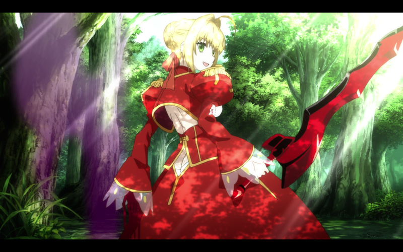 Illustration for article titled The Abstract Beauty of Fate/EXTRA: Last Encore Gives a Breathtaking Take on a Well Worn Franchise